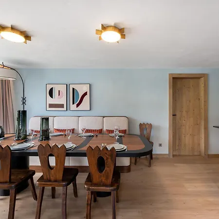 Appartement Spacieux Avec Jacuzzi, Courchevel - Fr-1-562-79-2
