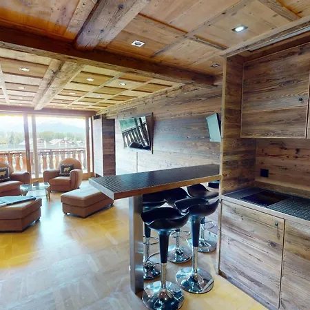 Studio with Private Jacuzzi - Stunning Swiss Alps Views - RPO31-62-2