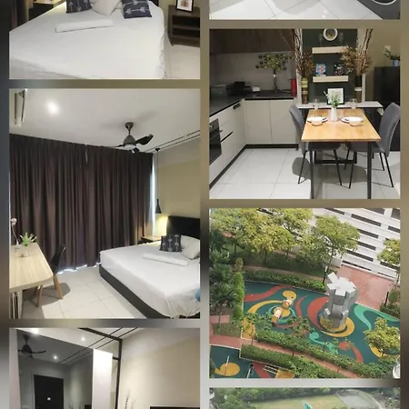 Towers Linked To Jelatek Lrt Station And Mall 5 Min To Klcc Infinity Pool Sky Ring L27 Wonderful View Vip Facilities-3