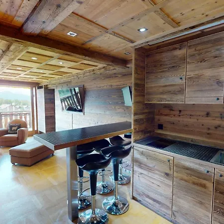 Studio with Private Jacuzzi - Stunning Swiss Alps Views - RPO31-62-3