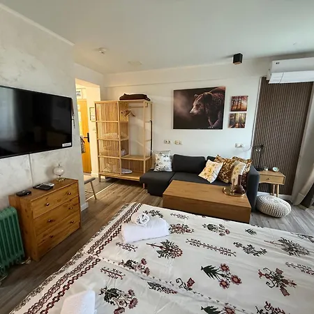 Luxury Studio1 In Hotel Friends-3