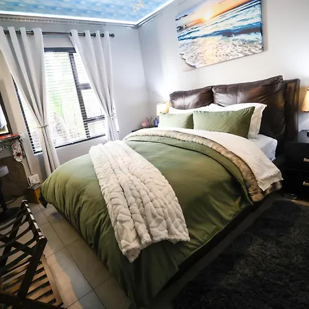Heated Pool Luxury Retreat - 7 Min From Or Tambo-3