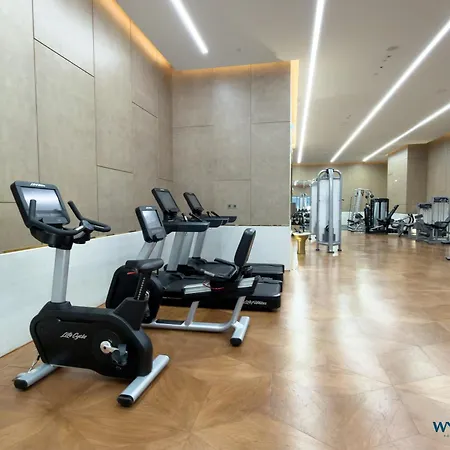 Palm Tower 1Br 36F Palm & Sea Views-3