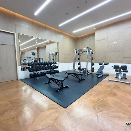 Palm Tower 1Br 36F Palm & Sea Views-2