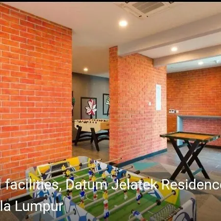 Towers Linked To Jelatek Lrt Station And Mall 5 Min To Klcc Infinity Pool Sky Ring L27 Wonderful View Vip Facilities-2