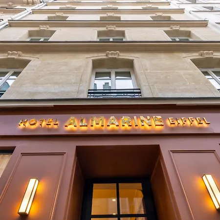 Almarine Eiffel Hotel&Spa by Malone-2