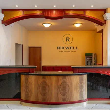 Rixwell Viru Square Hotel-2