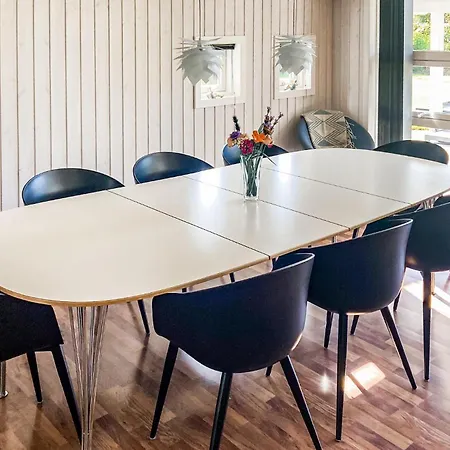 Holiday Home Hybenvangen Oksbol Denm-2