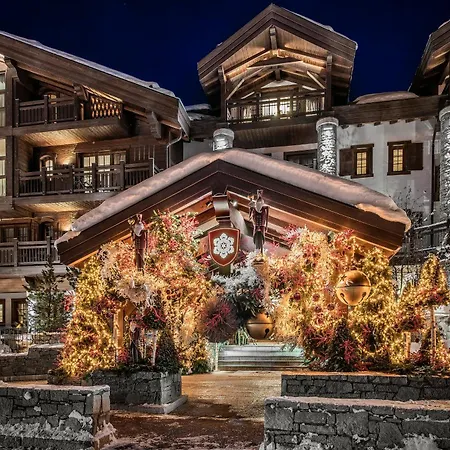 Apogee Courchevel, Oetker Hotels-3