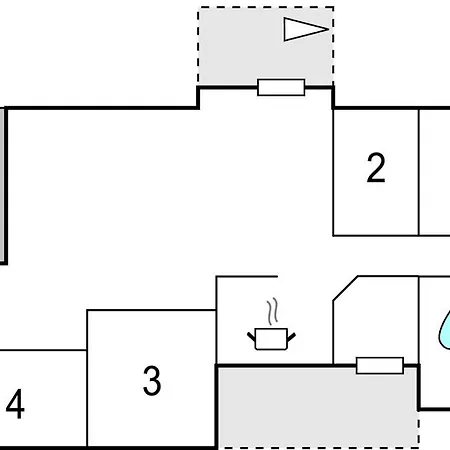 Lovely Home In Hals With Wifi-2