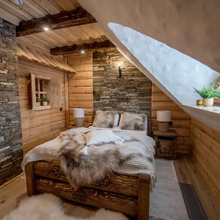 Gron-Kameralny Domek Z Jacuzzi W Gorach-Osada Jaworzyny-2