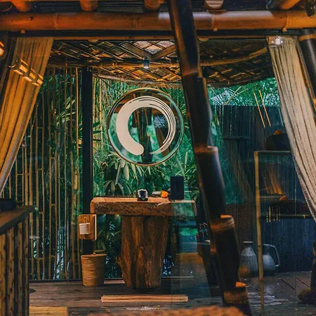 Hideout Eco Bamboo House Bali-3