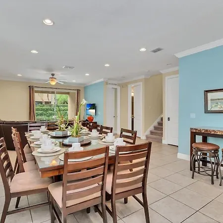 450 Paradise 8Bd Villa- Game Room Poolspa-2