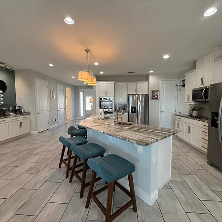 Luxury Encore 11Bdr House Minutes To Disney-2