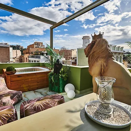 Fairytale Athens - Luxury Suites-3