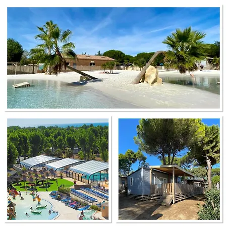 Domaine De La Yole 5 Etoiles Mh 3 Chambres Et Terrasse Cosy Couverte Pour Votre Confort-3