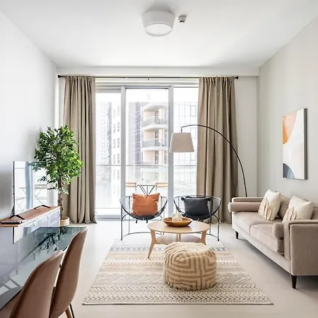 The Grand Luxury Residential I1Bedroom I High Floor I Water View I Tennis & Badminton Courts I Rooftop Lounge-2