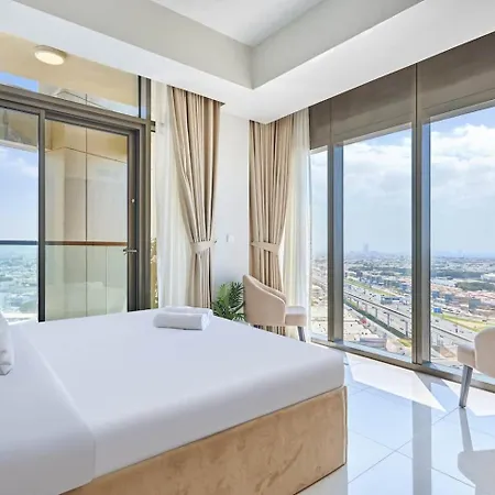 Aykon City 2Br Luxury Stay Close To Downtown-2