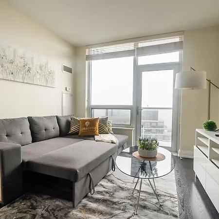 Modern 1 Bedroom Apartment In North York Free Parking-2