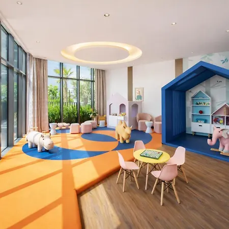 Damac Maison Aykon City C 3 Bedrooms Walk To Metro Sleeps 8-3