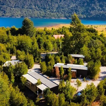 Outscape Cabana En Lago Chapo Con Hot Tub-3