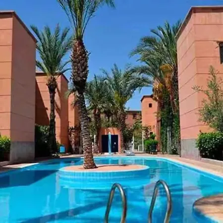 Riad Pearl Marrakech 4 Rooms Jacuzzi Terrace Shared Pool-2