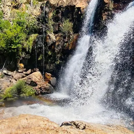 Eco-Campsite With Hot Tubs, Sauna & Waterfall Access Western Cape Town-2
