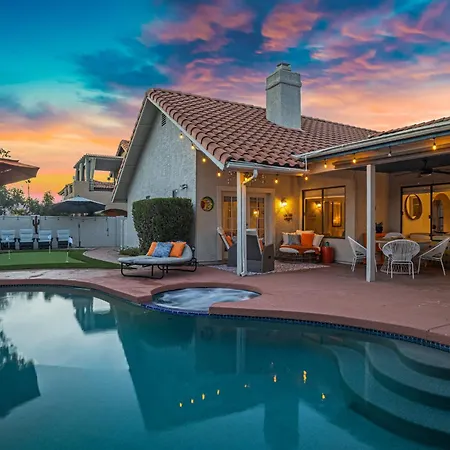 Scottsdale Family Retreat Heated Pool And Spa Near Tpc-2