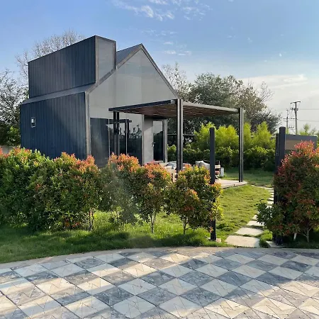 Tulip 1- Cozy Luxury Cabin With Outdoor Jacuzzi In Hyderabad By Homeyhuts-3