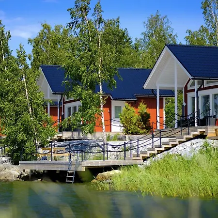 Bergö Havsudden - Cottage Kim with seaview&sauna-3