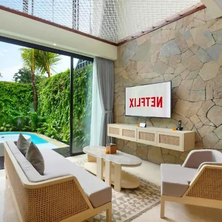 Floria Comfortable 1 Bedroom Loft Pool Villa With Jacuzzi-2