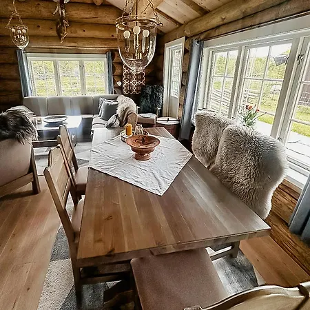 Modern Hand-Crafted Log Cabin-2