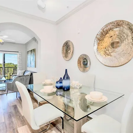 Modern 3Br Condo W Private Patio 7Min To Disney-3