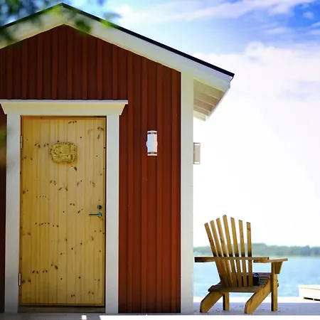 Bergoe Havsudden - Cottage "Richard" With Seaview & Sauna-2