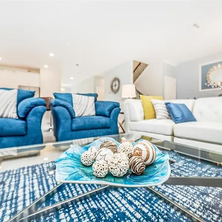 9Br Luxury Villa Private Pool Near Disney-2