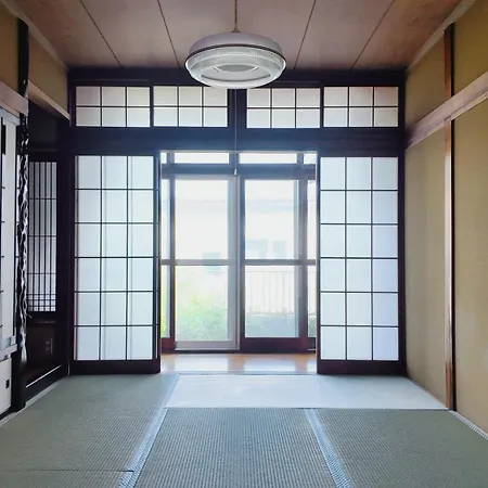 青熙别邸-紫式部a101 园景和室双人房 庭院 雪景 文学居所 Jr小樽站步行6分钟 一层-2