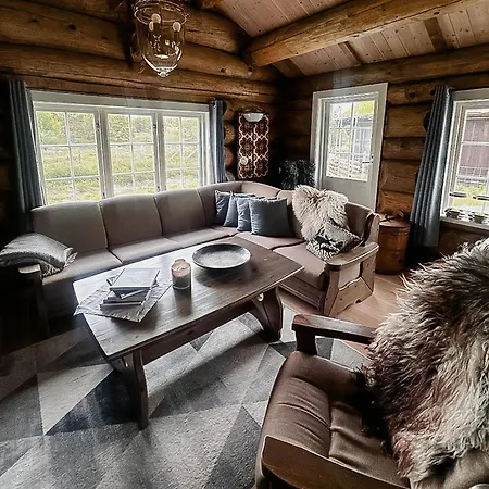 Modern Hand-Crafted Log Cabin-3