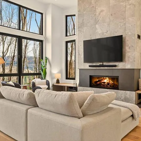 Foret De Verre Luxury Forest Chalet-2