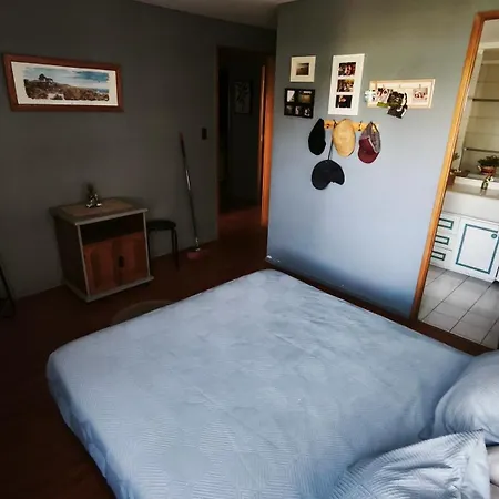 Comoda Habitacion Doble, Bano Privado Cercana Al Metro En Las Condes-2
