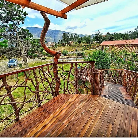 Glamping Entre Nubes Amatista Villa De Leyva-2