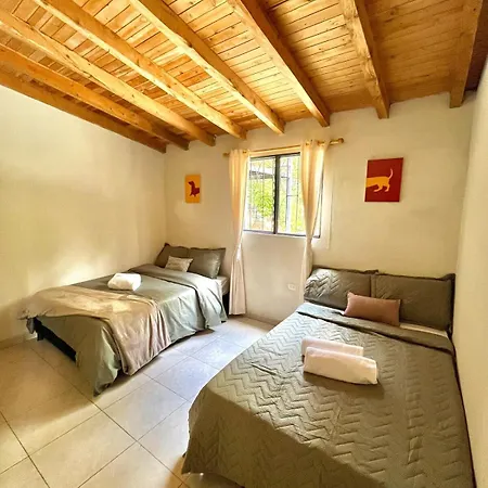 Casa Moderna En El Bosque Jacuzzi Y Deck Privado-2