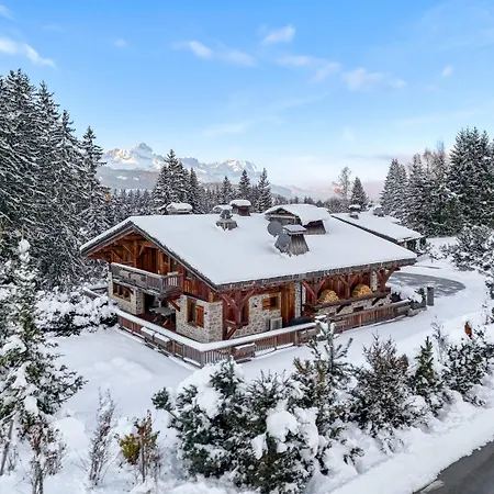 Chalet Le 34 Megeve - Chalet Dexception-2