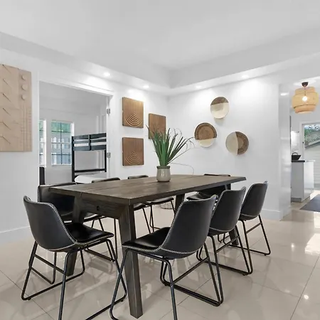 7Bd Downtown Oasis - Pool - 10 Mins To South Beach-3