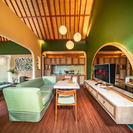 Edna Royal 1 Bedroom Private Pool Villa With Jacuzzi-3