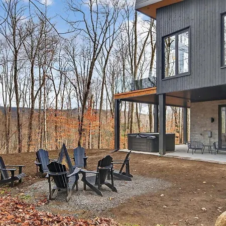 Foret De Verre Luxury Forest Chalet-3