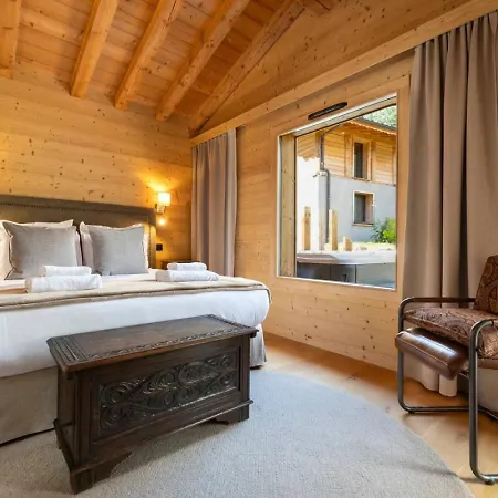 Repos Du Loup - Chalet 4Ch 4Sdb Jacuzzi Bainnordique-3