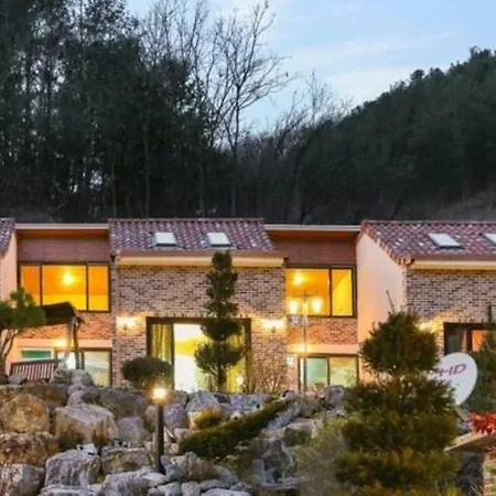 Chuncheon Nami Island Big Bear Pension-3