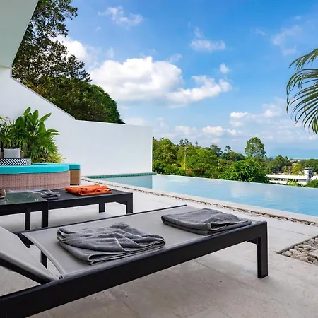 Stunning X Space Villa Sea View Infinity Pool-2