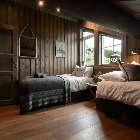Large Cabin For 20 By Norefjell Ski Resort-3