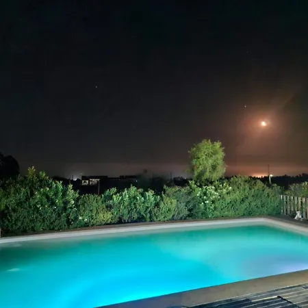 Brisa Mar Spa Parcela Casa Piscina Tinaja Sauna Cama De Cuarzo Algarrobo Tunquen-3